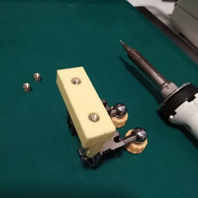 Giá đỡ profile nhôm cho hệ thống kệ BOAXEL của Ikea