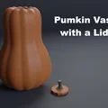 Bình bí ngô dễ thương cho mùa Halloween - Thumbnail 1