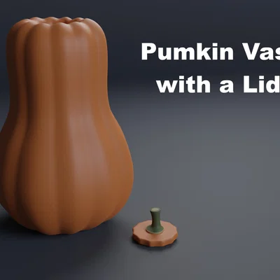 Bình bí ngô dễ thương cho mùa Halloween