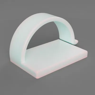 Giá đỡ cành cây treo tường thiết kế tối giản