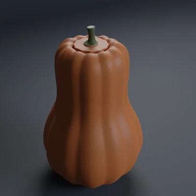 Bình bí ngô dễ thương cho mùa Halloween