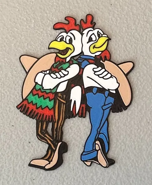 Nam châm đa sắc Los Pollos Hermanos 8 màu - Image 1