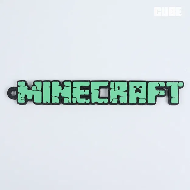 **Móc khóa Minecraft dành cho game thủ Minecraft** - Image 1