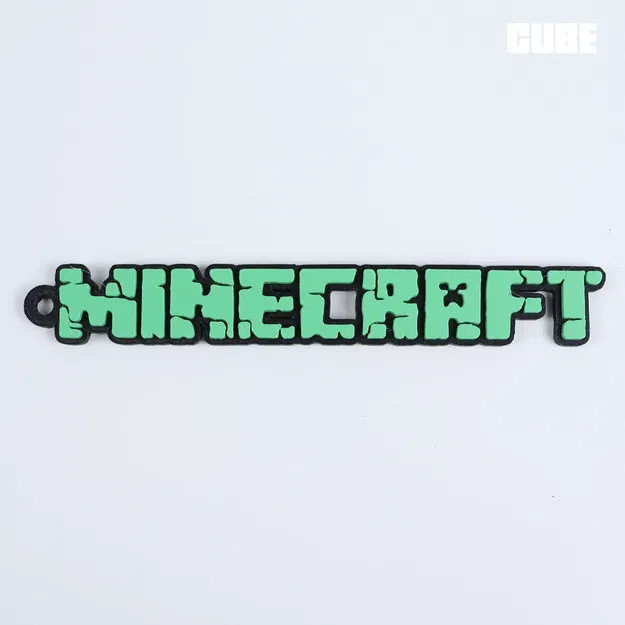 **Móc khóa Minecraft dành cho game thủ Minecraft** - Image 3