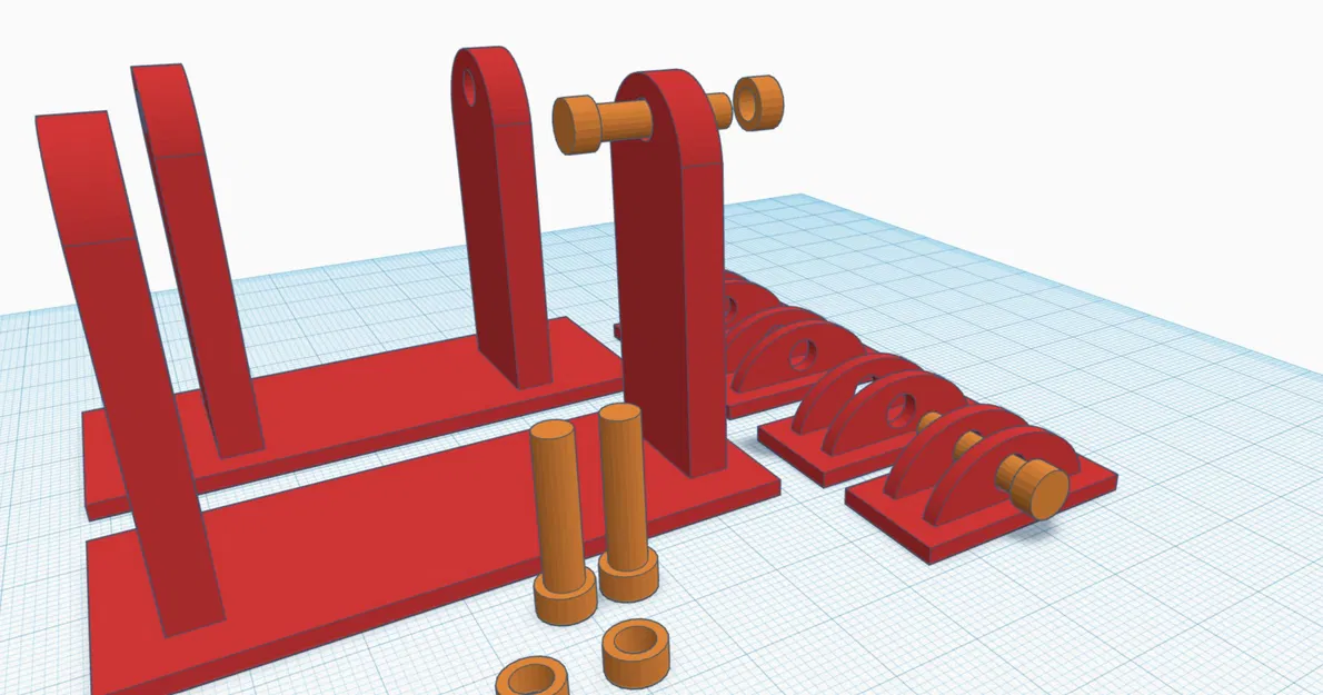 Giá đỡ thuyền RC lấy cảm hứng từ thuyền Jet RC - Image 1