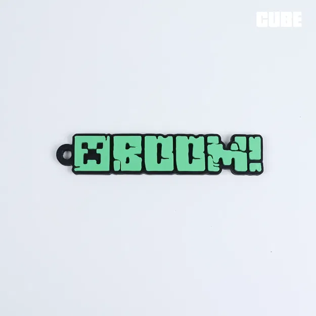 **Móc khóa Minecraft dành cho game thủ Minecraft** - Image 4