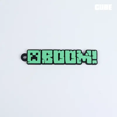 **Móc khóa Minecraft dành cho game thủ Minecraft**