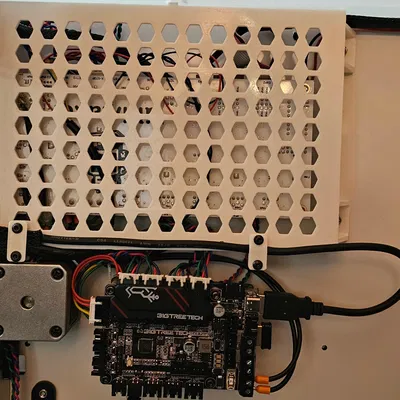 Nắp điện tử Ultimaker 2 cho bảng điều khiển phụ