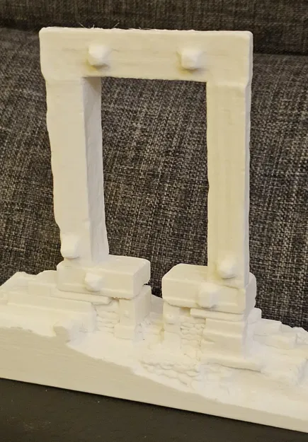 Cổng Portara của Đền Apollo - Naxos, Hy Lạp - Image 1