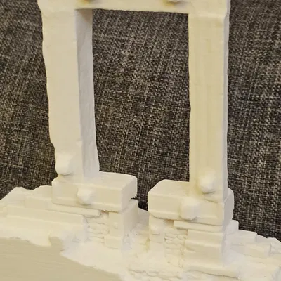 Cổng Portara của Đền Apollo - Naxos, Hy Lạp