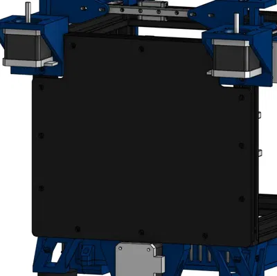 Mặt sau cho Rook 2020 với quản lý cáp dễ dàng