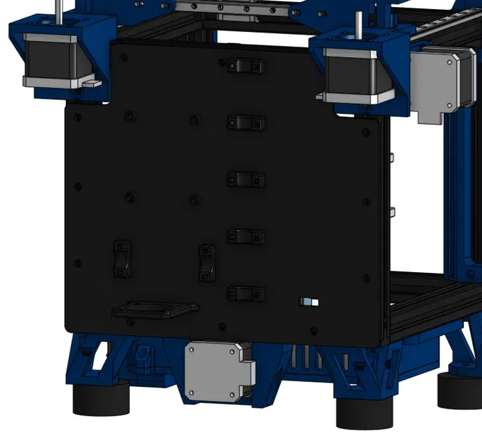 Mặt sau cho Rook 2020 với quản lý cáp dễ dàng - Image 2
