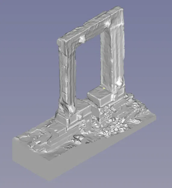 Cổng Portara của Đền Apollo - Naxos, Hy Lạp - Image 2