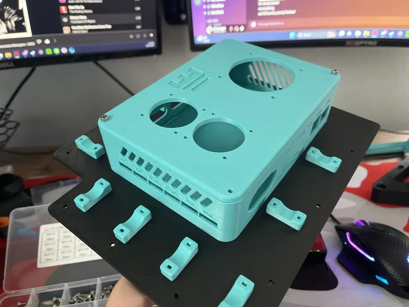 Bảng lưng Rook 2020 cho bo mạch Manta MP5 - Image 1