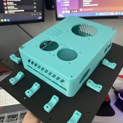 Bảng lưng Rook 2020 cho bo mạch Manta MP5