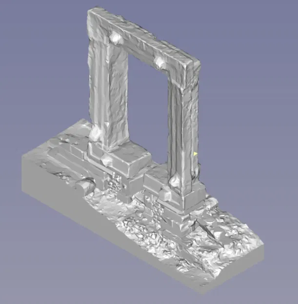 Cổng Portara của Đền Apollo - Naxos, Hy Lạp - Image 3