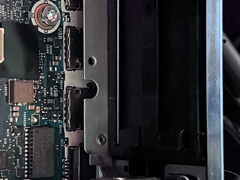 Nắp che cổng đồ họa HP Z2 Mini G9 - Image 1