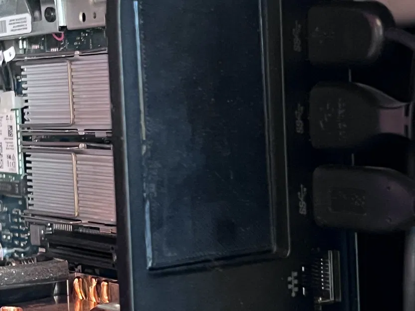 Nắp che cổng đồ họa HP Z2 Mini G9 - Image 2