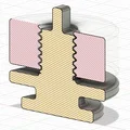 Móc treo rèm tắm thay thế cho hệ thống snap-on - Thumbnail 2