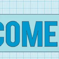 Biển tên thỏ trang trí cho chuồng thú cưng