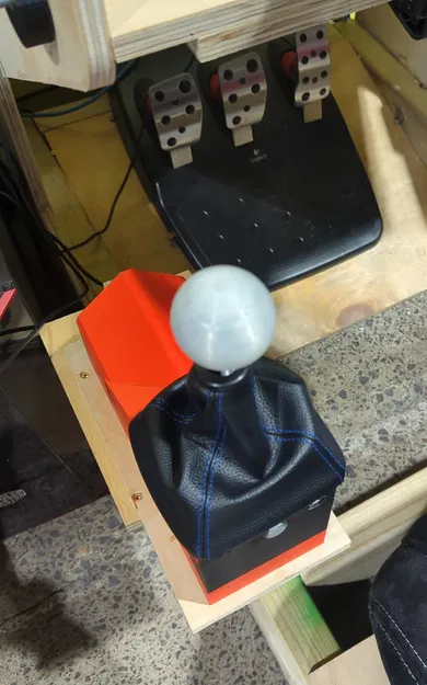 Cần số tay H 6 cấp độ cho mô phỏng đua xe thực tế - Image 1