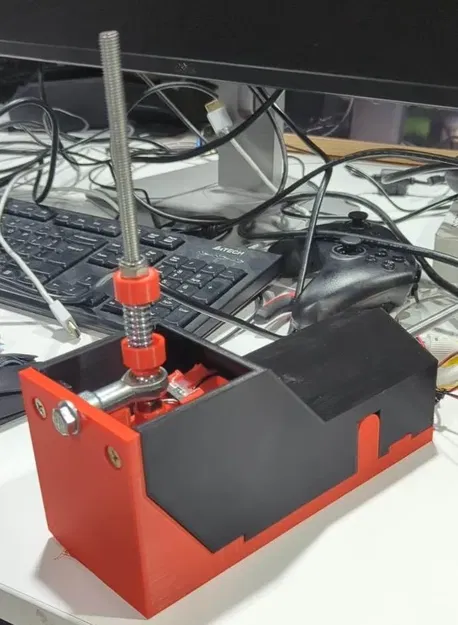 Cần số tay H 6 cấp độ cho mô phỏng đua xe thực tế - Image 2