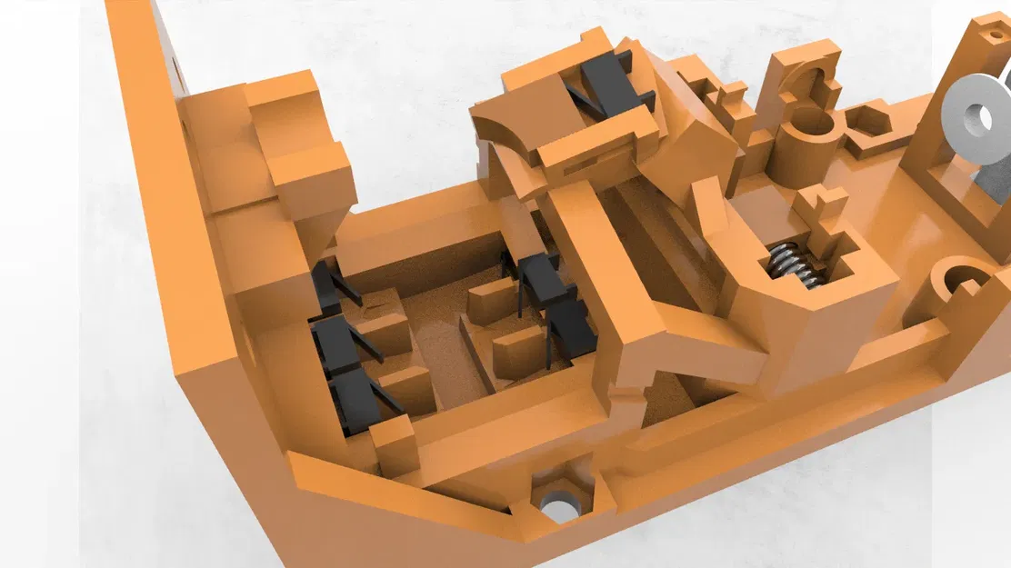 Cần số tay H 6 cấp độ cho mô phỏng đua xe thực tế - Image 5