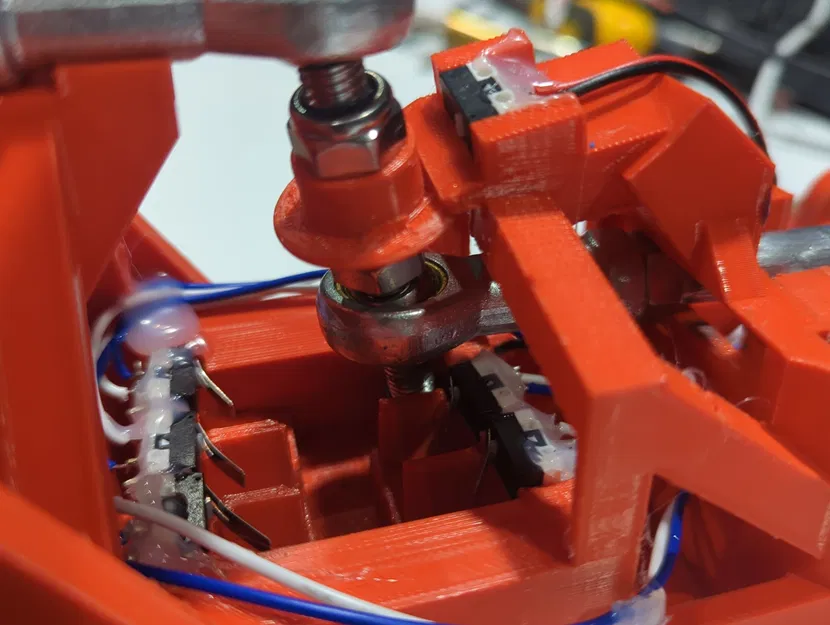 Cần số tay H 6 cấp độ cho mô phỏng đua xe thực tế - Image 7