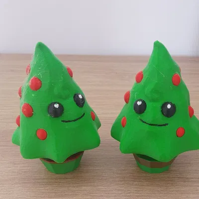 Cây thông Giáng sinh dễ thương cho mùa lễ hội 2023