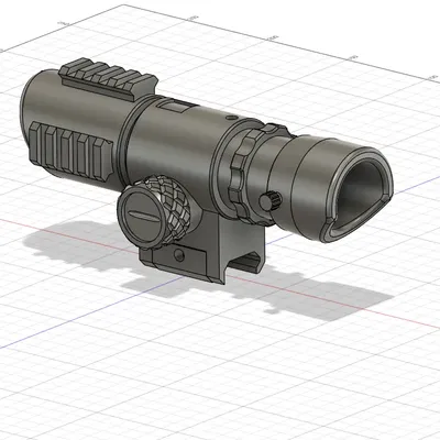 Kính ngắm cho súng Bolter của Tamegrips