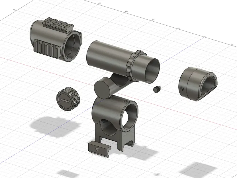 Kính ngắm cho súng Bolter của Tamegrips - Image 2