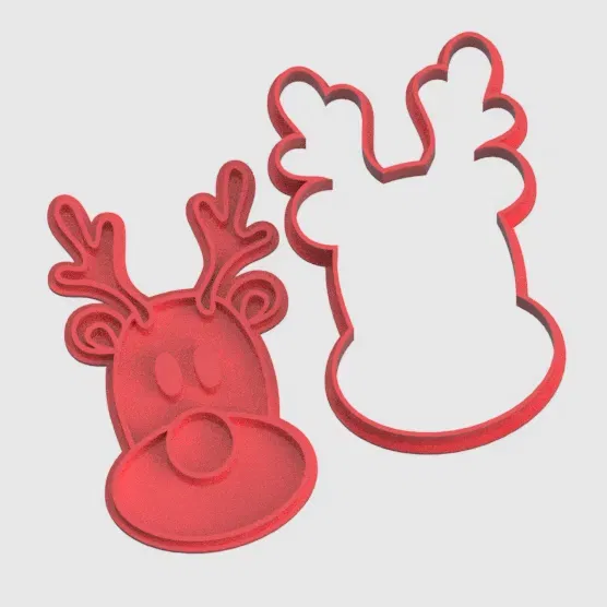 CÔNG CỤ CẮT BÁNH KẸO HƯƠU GIÁNG SINH - Image 2