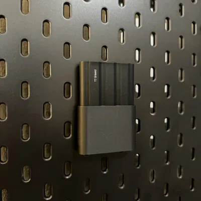 Giá đỡ Skadis cho ổ cứng Samsung T7 Shield