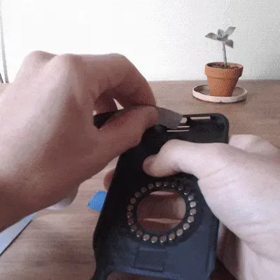 Bao da mỏng cho điện thoại Samsung Galaxy S10 - Image 3