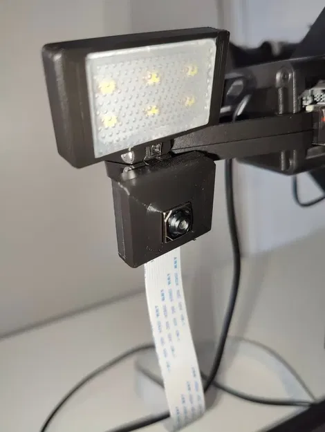 Giá đỡ camera Raspberry Pi 3 cho máy in Ender 3 - Image 1