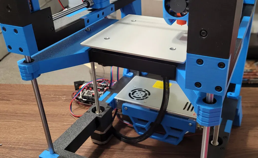 Cánh giường in 3D hình nắm đấm cho máy in 3D - Image 1