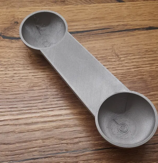 Muỗng đo đôi 60ml và 40ml cho việc định lượng - Image 2