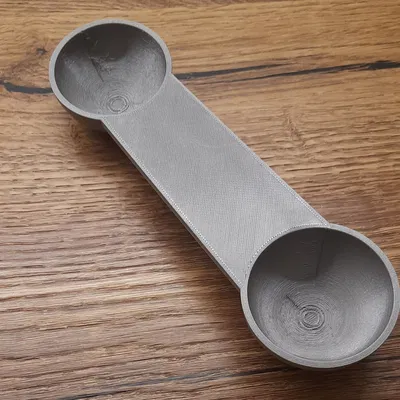 Muỗng đo đôi 60ml và 40ml cho việc định lượng