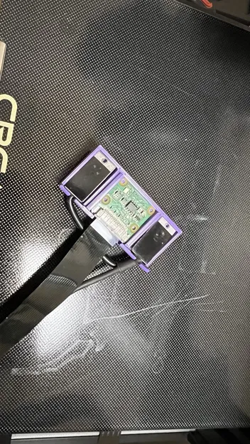 Giá đỡ camera Raspberry Pi với hỗ trợ LED keychain - Image 3