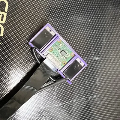 Giá đỡ camera Raspberry Pi với hỗ trợ LED keychain