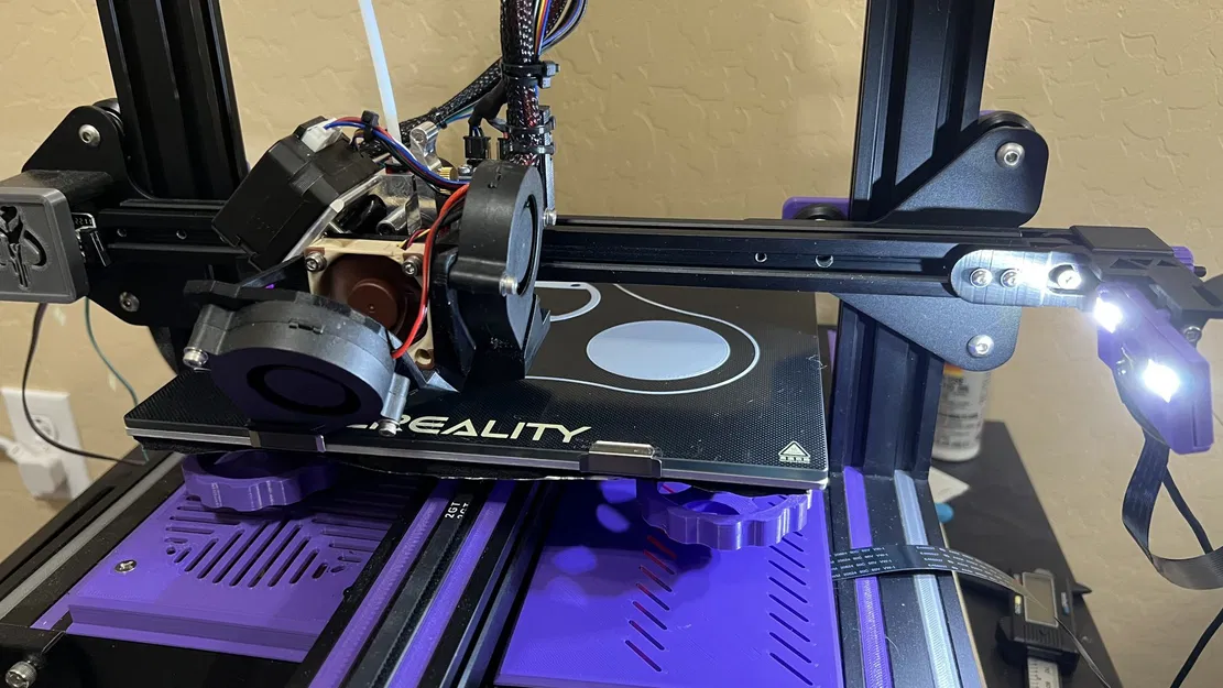 Giá đỡ camera Raspberry Pi với hỗ trợ LED keychain - Image 4