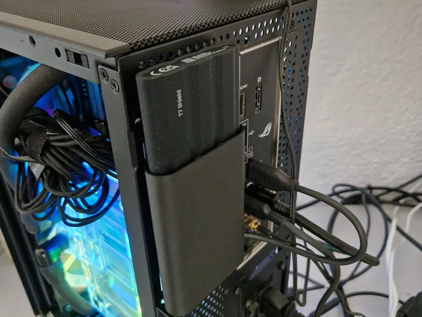 Đế Dock cho SSD Samsung T7 Shield thiết kế tùy chỉnh - Image 1