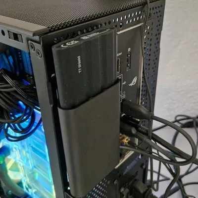 Đế Dock cho SSD Samsung T7 Shield thiết kế tùy chỉnh