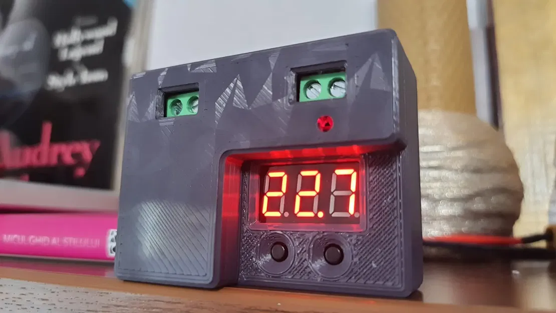 Vỏ bảo vệ cho bộ ngắt điện áp thấp XH-M609 12V 24V 36V - Image 1