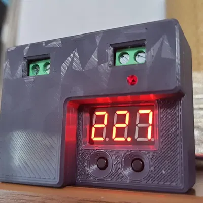 Vỏ bảo vệ cho bộ ngắt điện áp thấp XH-M609 12V 24V 36V