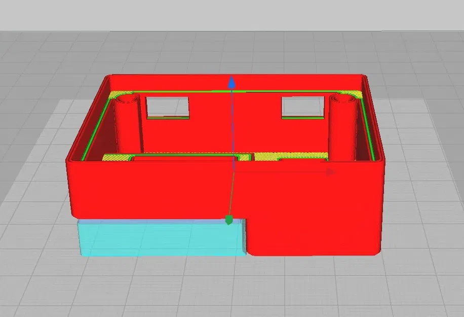 Vỏ bảo vệ cho bộ ngắt điện áp thấp XH-M609 12V 24V 36V - Image 2