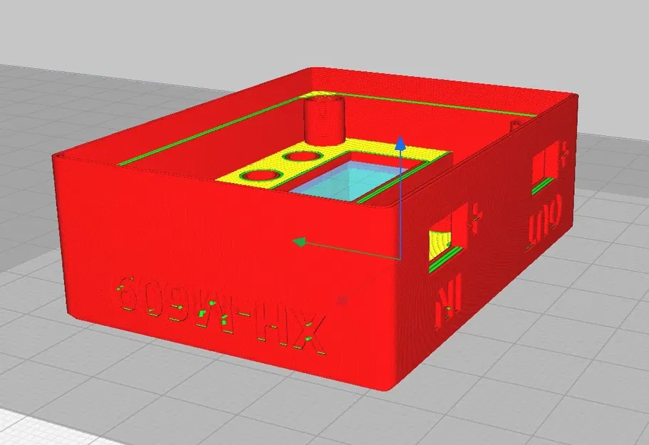 Vỏ bảo vệ cho bộ ngắt điện áp thấp XH-M609 12V 24V 36V - Image 3