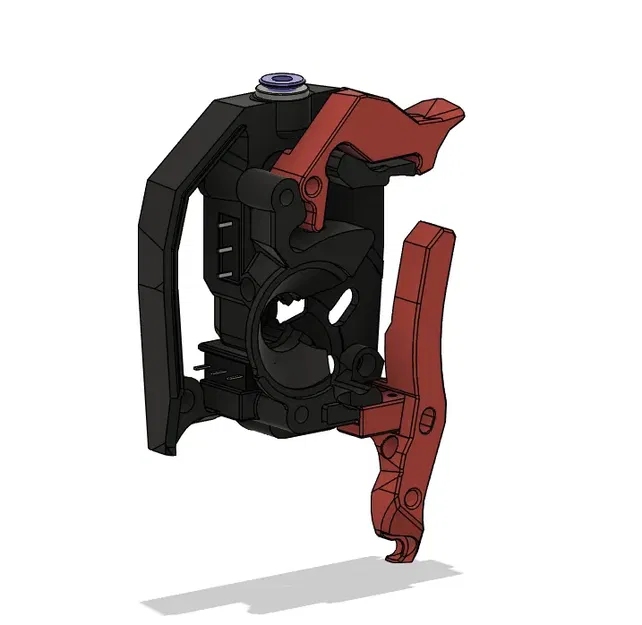 Cảm biến filament Stealthburner cw2 với ECAS và Filametrix - Image 1