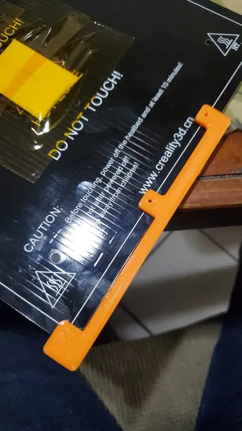 Hướng dẫn khoan lỗ lắp tay cầm cho Ender 3 v2 - Image 2