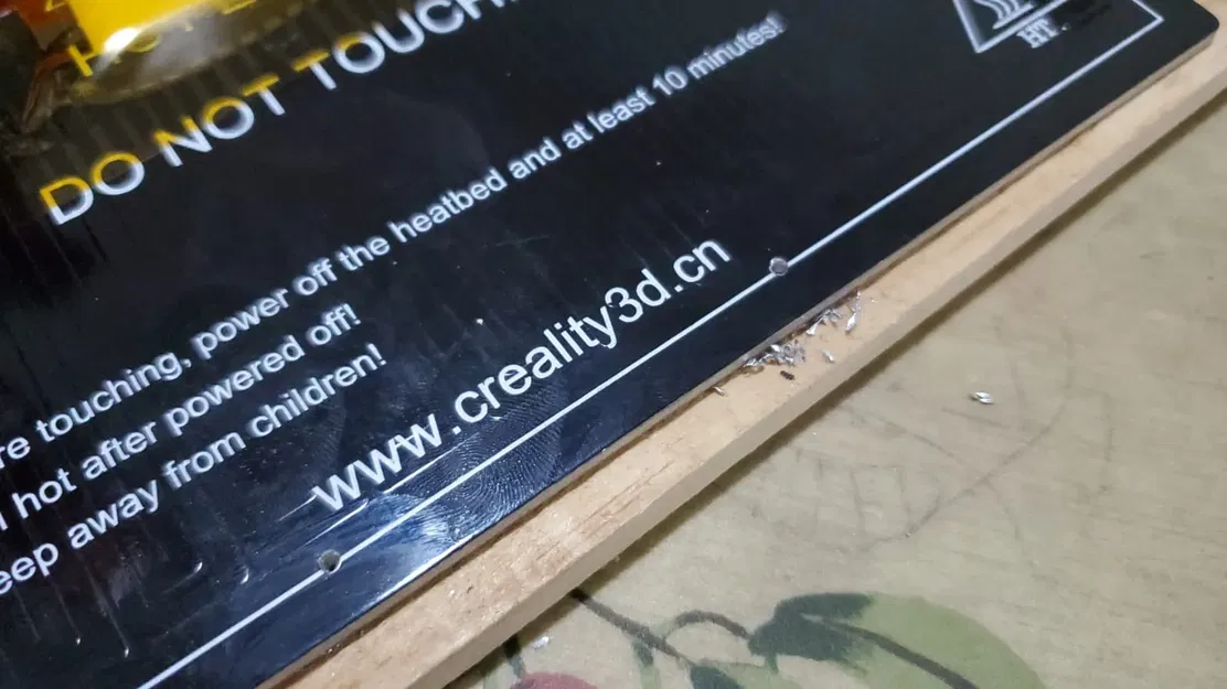 Hướng dẫn khoan lỗ lắp tay cầm cho Ender 3 v2 - Image 4